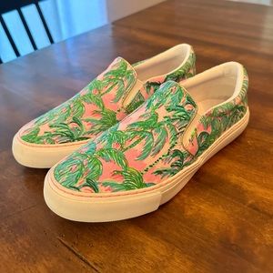 Lilly Pulitzer Slip On Sneaker
